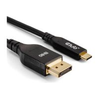 Club 3D Adapterkabel - 24 pin USB-C (M) zu DisplayPort (M)