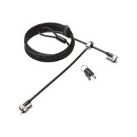 Kensington MicroSaver 2.0 Keyed Twin Laptop Lock
