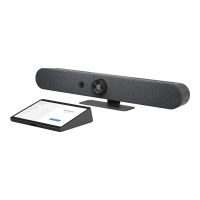 Logitech Small Room with Tap + Rally Bar Mini for Microsoft Teams Room on Android - Kit für Videokonferenzen (Videoleiste, Touch-Controller)