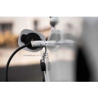 DIGITUS KFZ-Ladekabel für Elektroautos & PHEV  5 m  Typ 2 auf Typ 2  Mode 3  3-Phasig  32 A  22 kW  Schwarz