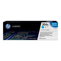 HP 304A - Cyan - original - LaserJet - Tonerpatrone (CC531A)