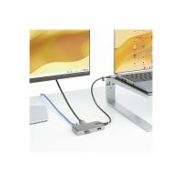 StarTech.com USB-C Multiport Adapter, 4K 60Hz HDMI w/HDR, 2-Port 5Gbps USB 3.0 Hub, 100W Power Delivery Pass-Through, GbE, USB Type C Mini Docking Station, Works with Chromebook certified - Windows, macOS (103B-USBC-MULTIPORT)