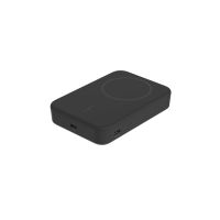 Belkin BoostCharge Pro - Induktive Power Bank - magnetisch mit Qi2 - 10000 mAh - 15 Watt - Fast Charge, PD - 2 Ausgabeanschlussstellen (magnetisch, 24 pin USB-C)