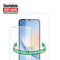 4smarts 540694, Samsung, Samsung Galaxy S23 FE, Stoßfest, Kratzresistent, Transparent, 1 Stück(e)