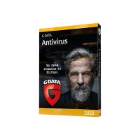 G DATA Software AntiVirus 2020 - Box-Pack (1 Jahr) - 3 Geräte