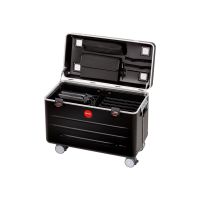 PARAT PARAPROJECT Case N10 - Wagen (nur Laden) - für 10 Notebooks - verriegelbar - Aluminium, ABS-Kunststoff, Conpearl - Schwarz - Bildschirmgröße: bis zu 39,6 cm (bis zu 15,6 Zoll)