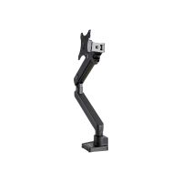 StarTech.com Desk Mount Monitor Arm with 2x USB 3.0 ports, Slim Full Motion Adjustable Single Monitor VESA Mount up to 17.6lbs (8kg)