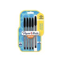 Paper Mate InkJoy - Kugelschreiber - Schwarz - 1 mm - Mittel (Packung mit 5)