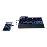 Mountain Everest Max - Tastatur - mit Mediendock