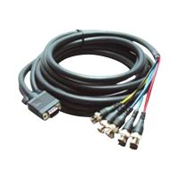 Kramer Electronics Kramer C-GF/5BM Series C-GF/5BM-3 - VGA-Kabel - BNC (M)