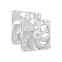 Corsair RS140 Dual Pack - Gehäuselüfter - 140 mm - weiß (Packung mit 2)