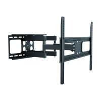 VALUE Befestigungskit (Wandmontage) - Neigen und drehen - für Flachbildschirm - Stahl - Schwarz - Bildschirmgröße: 94-177.8 cm (37"-70")