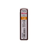 rOtring Tikky - Nachfüllpatrone - Hi-Polymer - HB - 1 mm (Packung mit 12)