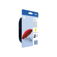 Brother LC225XLYBP - Hohe Ergiebigkeit - Gelb