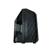 LC-Power Gaming 712MB - Polynom_X - Tower - micro ATX - Seitenteil mit Fenster (gehärtetes Glas)