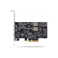 StarTech.com 5-Port USB PCIe Card, USB 3.2 10Gbps, PCI Express Card with 4x USB-C Ports, 1x USB-A Internal Port, USB PCIe Controller Card, Windows/macOS/Linux