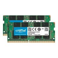 Crucial DDR4 - Kit - 64 GB: 2 x 32 GB - SO DIMM 260-PIN
