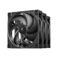 Deepcool FD12 V2, Ventilator, 12 cm, 500 RPM, 2500 RPM, Schwarz