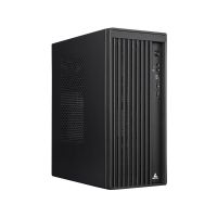 Chieftec Midi Tower BS-20B-OP, Schwarz o.NT, Midi Tower, PC, Schwarz, micro ATX, Mini-ITX, Heimbüro, 14,3 cm