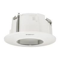 Hanwha Techwin Hanwha SHD-1600FPW, Gehäuse & Montage, Weiß, Hanwha, XNV-6085 / XNV-6120 / XNV-6120R / XNV-8080R / XNV-6080R / XNV-6080 XNV-L6080R XNV-L6080 PNV-9080R..., Aluminium, Polycarbonat (PC), 1/2, 3/4"