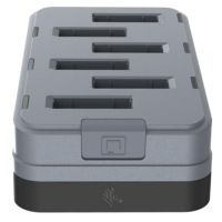 Zebra SAC-WS3X-6S7-01, Ladegerät, Zebra, WS301, Grau, Schwarz, 1 Stück(e)