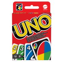 Mattel Games UNO, Kartenspiel, Abwurf, 7 Jahr(e), Familienspiel