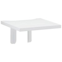 SMS Smart Media Solutions PD300012-P0, Wand, 8 kg, Weiß, 242 mm, 253 mm