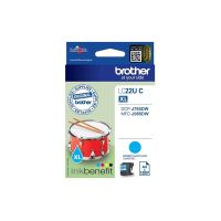Brother LCLC22UC - XL - Cyan - original - Tintenpatrone