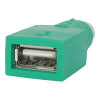 StarTech.com Ersatz USB Maus auf PS/2 Adapter - Bu/St - USB Maus zu PS2 Adapter - USB auf PS2 Adapter - Maus-Anschluß - PS/2 (M)