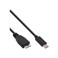 InLine USB-Kabel - USB-C (M) bis Micro-USB Type B (M)