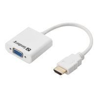 SANDBERG HDMI to VGA Converter - Videokonverter