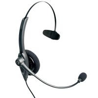 VXi 201602, Kabelgebunden, 20 - 15000 Hz, Büro/Callcenter, 54 g, Kopfhörer, Schwarz