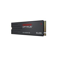 SanDisk Optimus 5100 - SSD - 500 GB - intern - M.2 2280 - PCIe 4.0 x4 (NVMe)