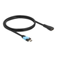 Delock Highspeed - HDMI-Verlängerungskabel mit Ethernet