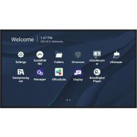 ViewSonic CDE9830 - 249 cm (98") Diagonalklasse CDE30 Series LCD-Display mit LED-Hintergrundbeleuchtung - Digital Signage - mit mit SoC Mediaplayer - Android - 4K UHD (2160p)