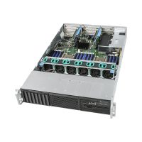Intel Server System R2208WFQZS - Server - Rack-Montage - 2U - zweiweg - keine CPU - RAM 0 GB - SATA - Hot-Swap 6.4 cm (2.5")