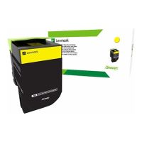 Lexmark 802YE - Gelb - original - Tonerpatrone LCCP, LRP