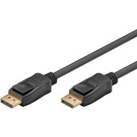 Goobay 74778, 2 m, DisplayPort, DisplayPort, Männlich, Männlich, 7680 x 4320 Pixel