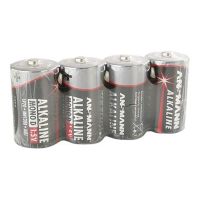 Ansmann Mono D - Batterie 4 x LR20 - Alkalisch