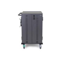 Ergotron YESMOR36, Freistehend, Schwarz, Grau, 10 cm, 10 A, IEC 62368, 700 mm