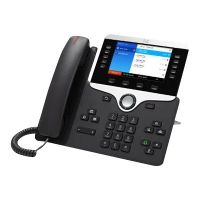 Cisco IP Phone 8841 - VoIP-Telefon - SIP, RTCP, RTP, SRTP, SDP