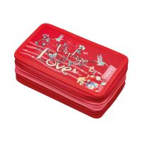Herlitz TriCase - Federmäppchen - 31 Teile - Polyester