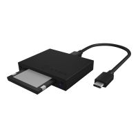 ICY BOX IB-CR402-C31 - Kartenleser (CFast Card Typ II, CFast Card Typ I)