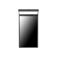 SMS Casing Specific Samsung OMN-D Freestand - Klammer - für LCD-Display - eloxiertes Aluminium - Dunkelgrau - Bildschirmgröße: 139.7 cm (55")