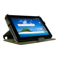 Inter-Tech CobaNitrox TL-S001 - Flip-Hülle für Tablet - Kunstleder - für Samsung Galaxy Tab (7 Zoll)