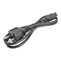 StarTech.com 1 m Laptop Ladekabel, EU Schuko auf C5, 2,5A 250V, 18AWG, Notebook / Laptop Ersatzstromkabel, Laptop Netzteil Stromkabel, Kleeblatt/Mickey Mouse Netzkabel (PXTNB3SEU1M)