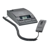 Philips Desktop 725 - Minikassetten-Rekorder/-Transcriber