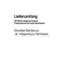 HP 903XL - 8.5 ml - Hohe Ergiebigkeit - Magenta