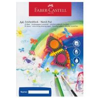 FABER-CASTELL 212046, 20 Seiten, Malbuch/Album