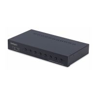 StarTech.com 8-Port HDMI KVM Switch w/1U Rack Mount Kit, 4K 60Hz